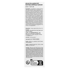 APLB, Collagen EGF Peptide Ampoule Serum, 1.35 fl oz (40 ml)