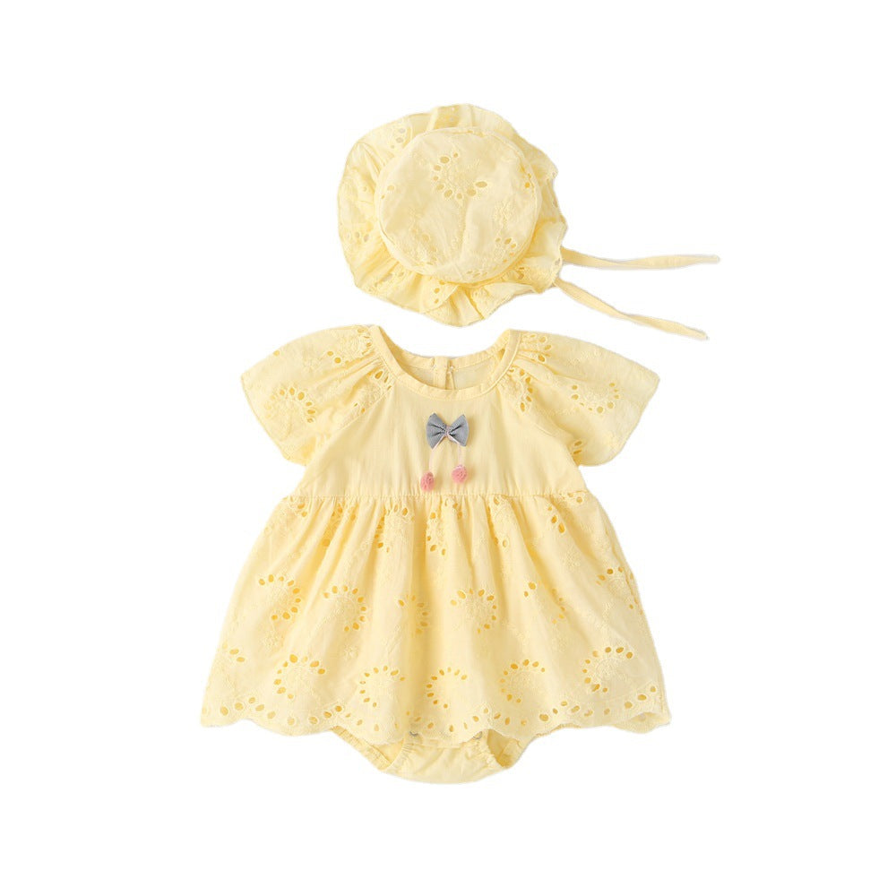 Imported đļ Summer Baby Romper â Soft Newborn Bodysuit & Triangle Crawler Outfit