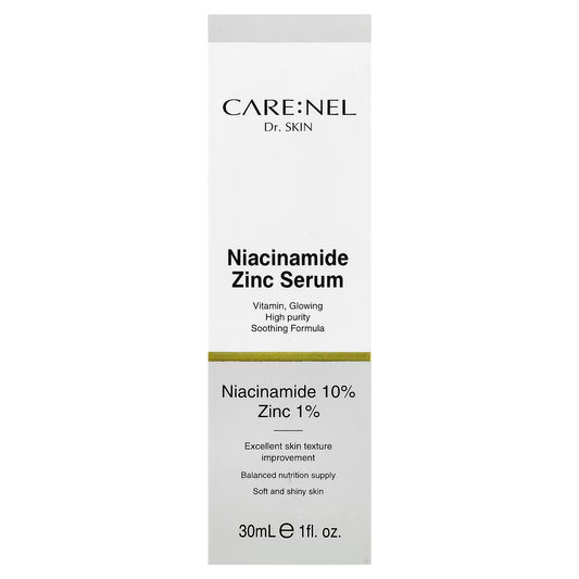 Care:Nel Niacinamide 10% Zinc 1% Serum CARE:NEL NIACINAMIDE 10% ZINC 1% SERUM