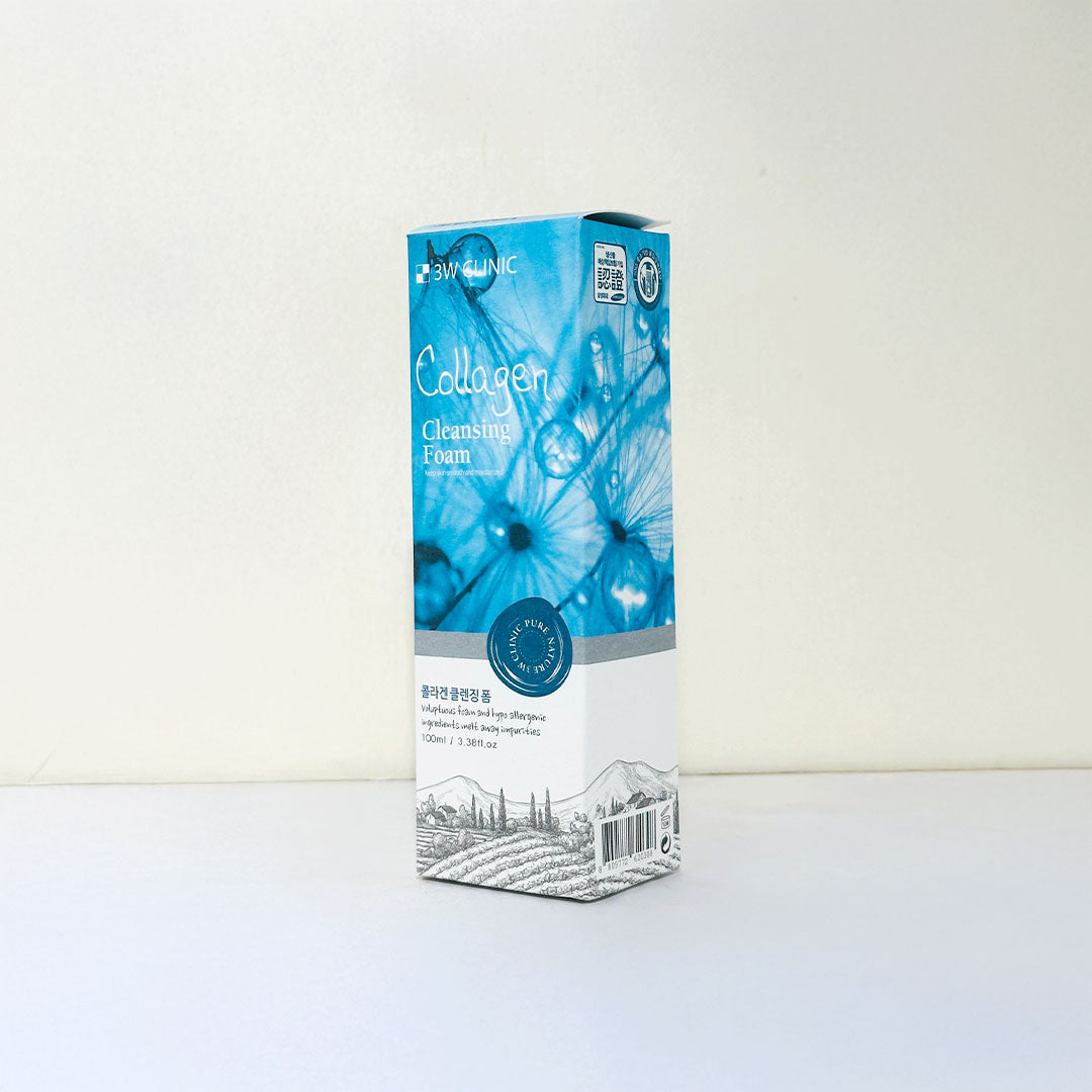 3W Clinic Collagen Cleansing Foam 100 ml