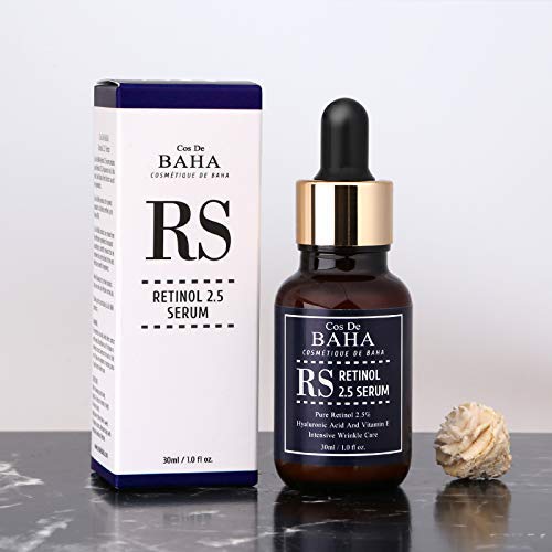 Cos De BAHA Retinol 2.5 Serum (Rs) 30 ml