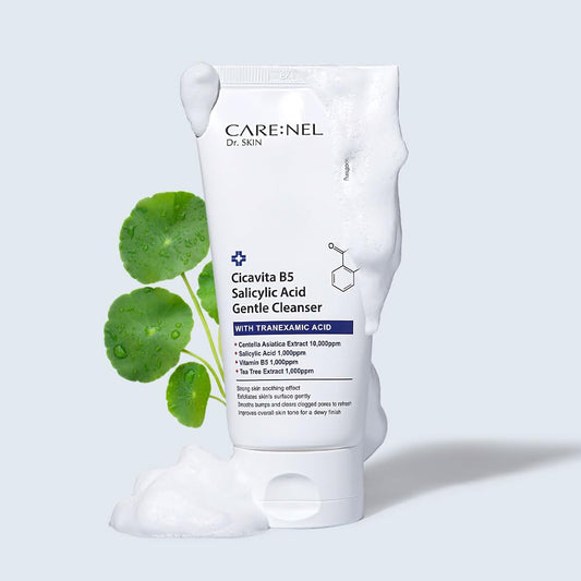 Care:Nel, Cicavita B5, Salicylic Acid Gentle Cleanser, 5.07 fl oz (150 ml)