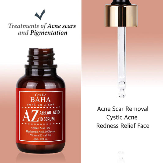 Cos De BAHA Azelaic Acid 10 Serum (Az) 30 ml