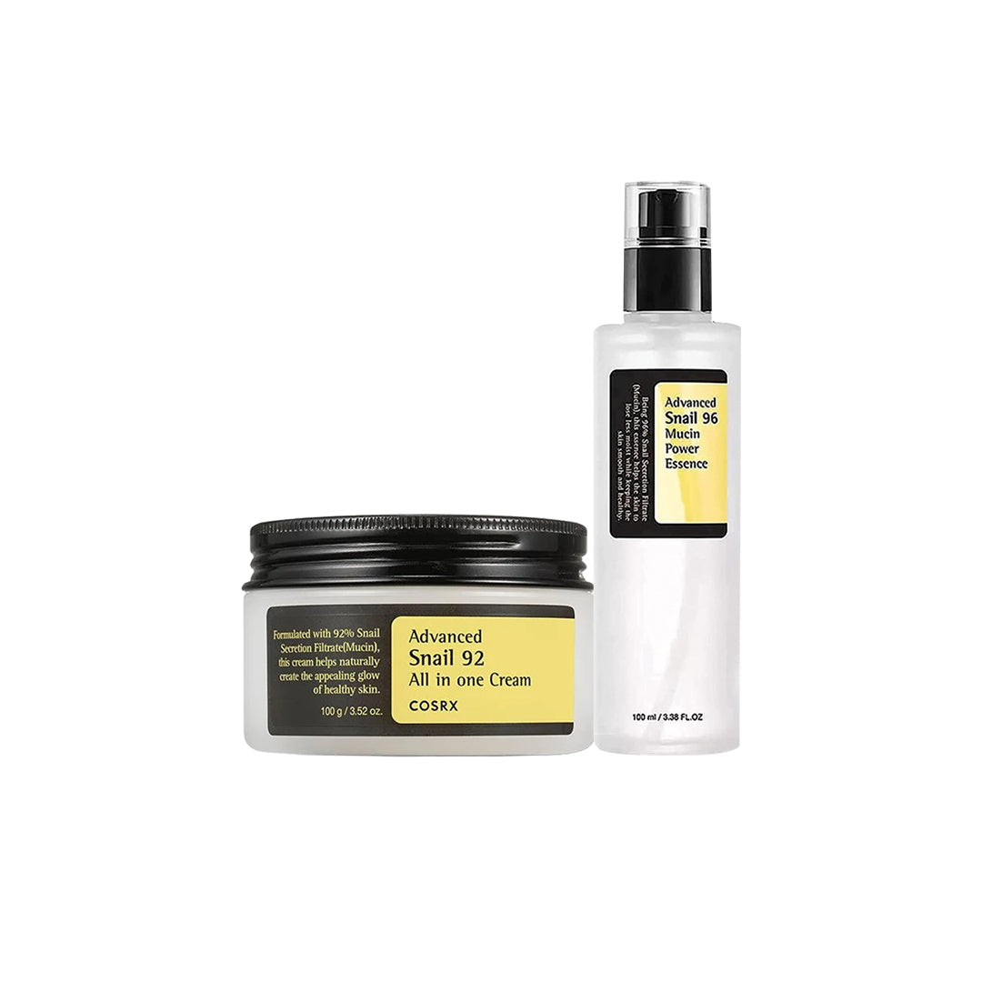 COSRX Advanced Snail Cream and Essence – Combo 100ml
