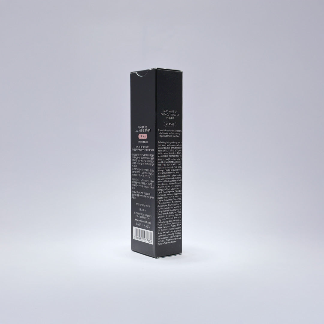 Dabo Make Up Dark Out Tone Up Primer 30 ml
