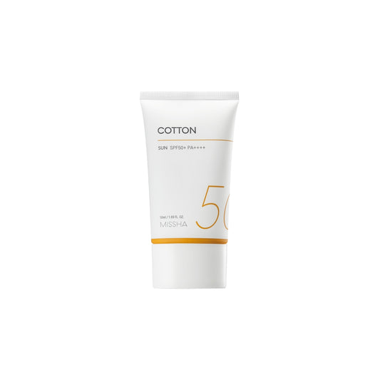 MISSHA Cotton Sun Block SPF 50+ 50ml