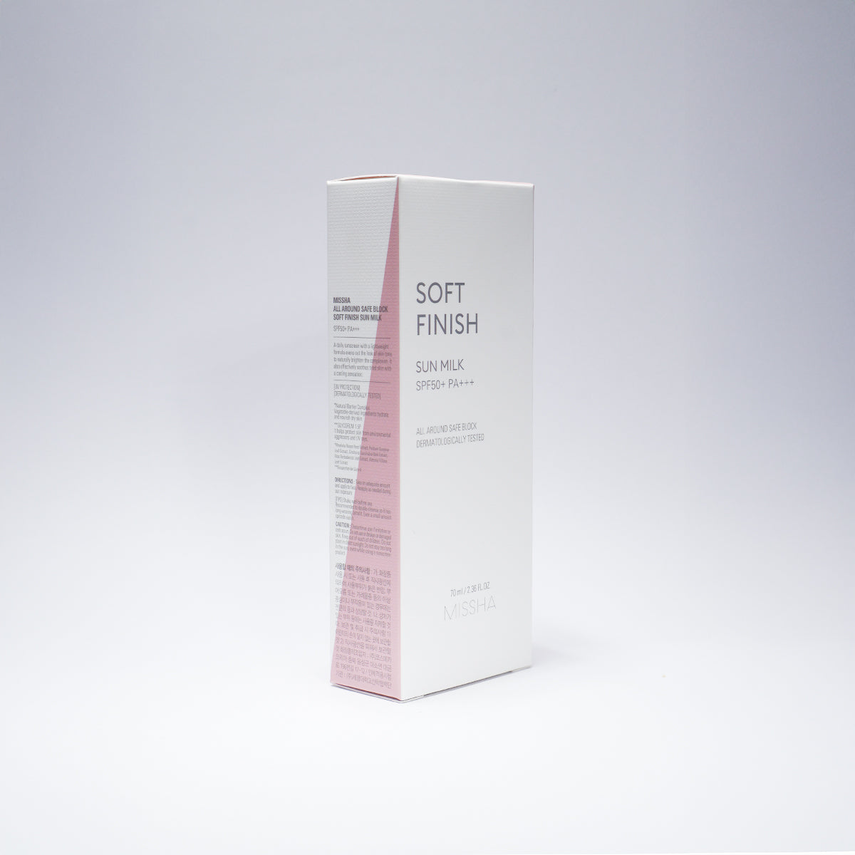 Missha Soft Finish Sun Milk SPF50+ Pa+++ 70 ml