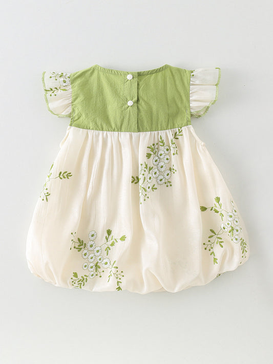 Imported 🌸 Summer Baby Girls’ Princess Dress – Cute & Elegant Outfit