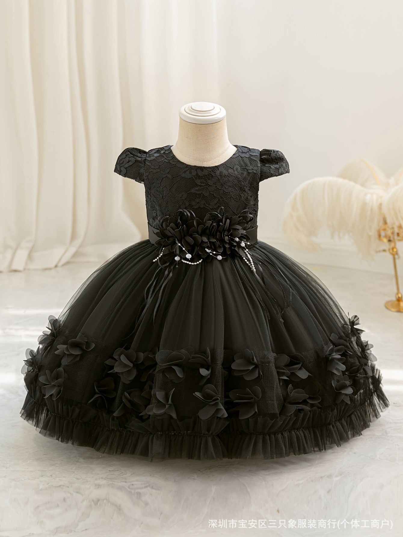 Imported đ High-Quality Birthday & Party Dress â Princess Flower Girl Outfit