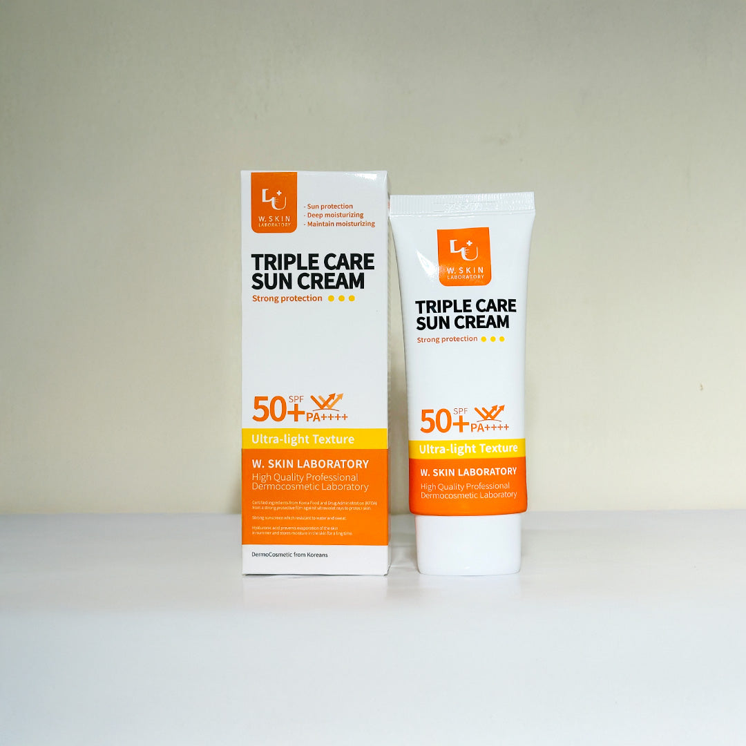 W.Skin Laboratory Triple Care Sun Cream SPF 50+ PA++++ 60 g