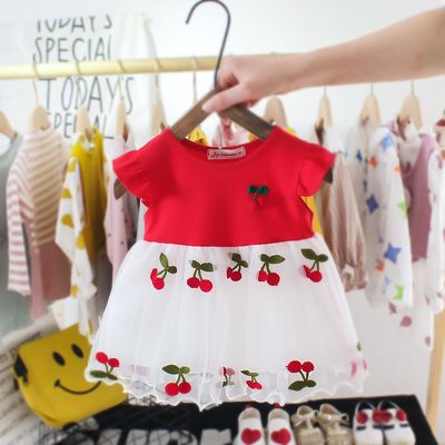 Imported đ¸ Baby Girl Mesh Princess Dress â Summer & Spring/Autumn Outfit