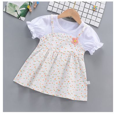 Imported đ¸ China Floral Faux Two-Piece Style (Copy)