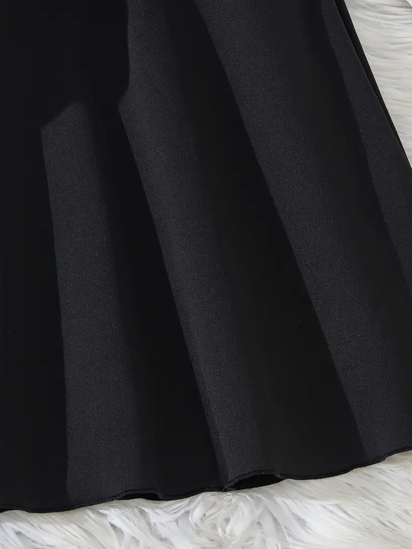 Importedđ Girlsâ School Style Two-Piece Dress â Long Sleeve Shirt Collar Outfit (Spring/Autumn/Winter)