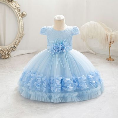 Imported đ High-Quality Birthday & Party Dress â Princess Flower Girl Outfit
