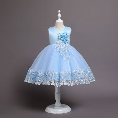 Imported đ Long Sleeve Princess Dress â Spring Piano & Birthday Outfit