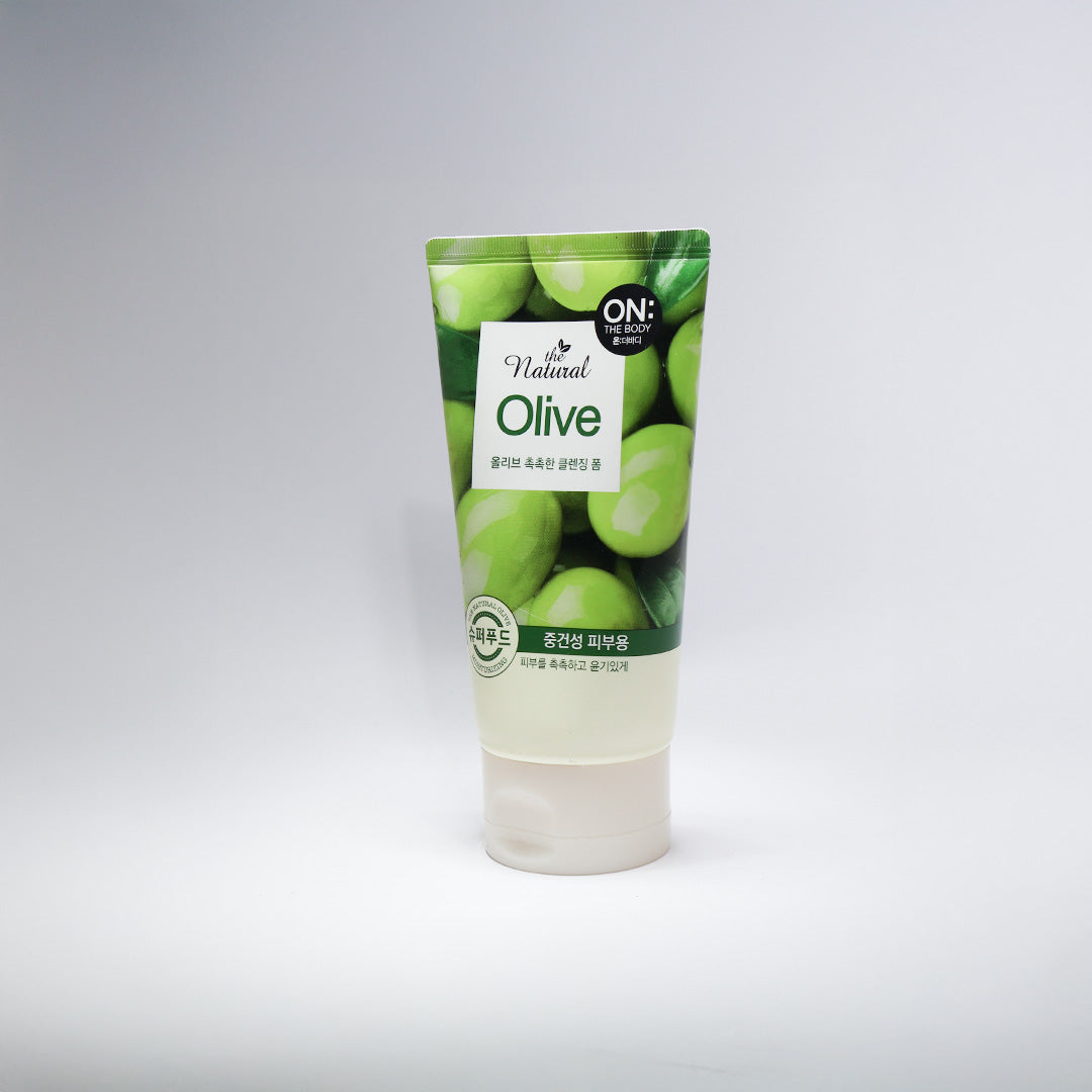 on the body The Natural Olive Moisture Cleansing Foam 120 g