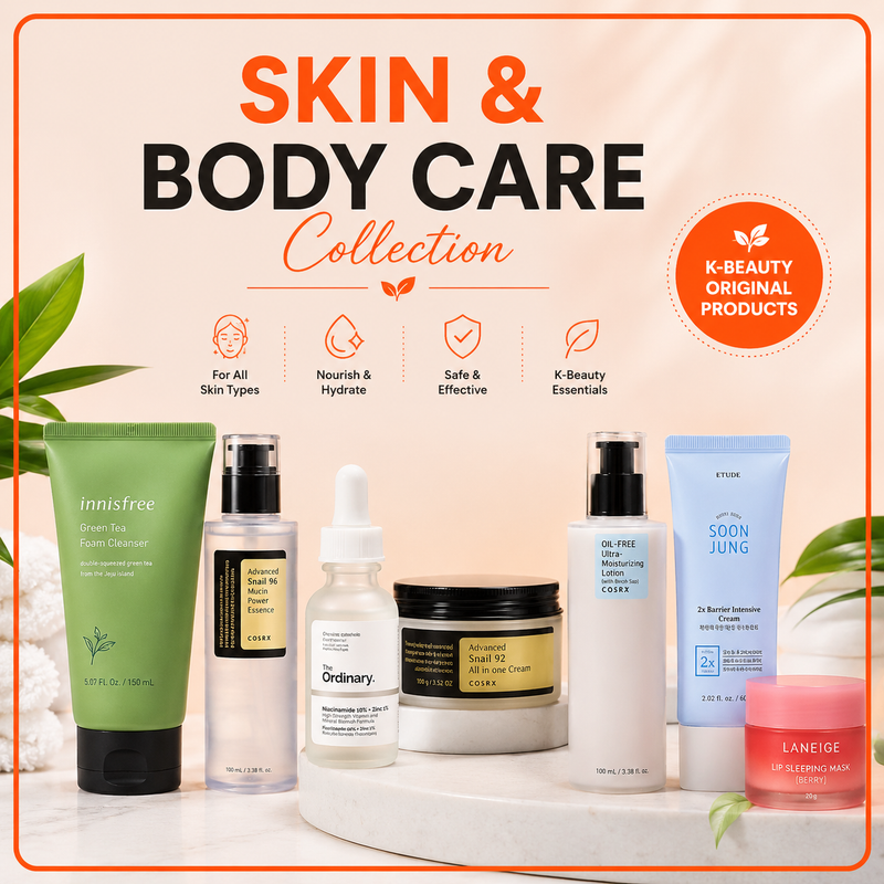 SKIN & BODY CARE