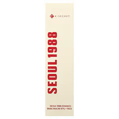 K-Secret, Seoul 1988 Essence, Snail Mucin 97% + Rice, 3.38 fl oz (100 ml)