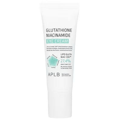 APLB, Glutathione Niacinamide, Eye Cream, 0.68 fl oz (20 ml)
