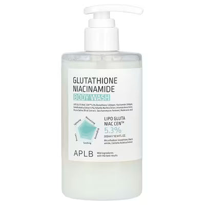 APLB, Glutathione Niacinamide, Body Wash, 10.14 fl oz (300 ml)