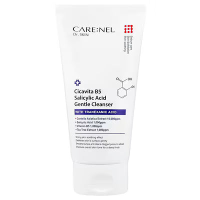 Care:Nel, Cicavita B5, Salicylic Acid Gentle Cleanser, 5.07 fl oz (150 ml)