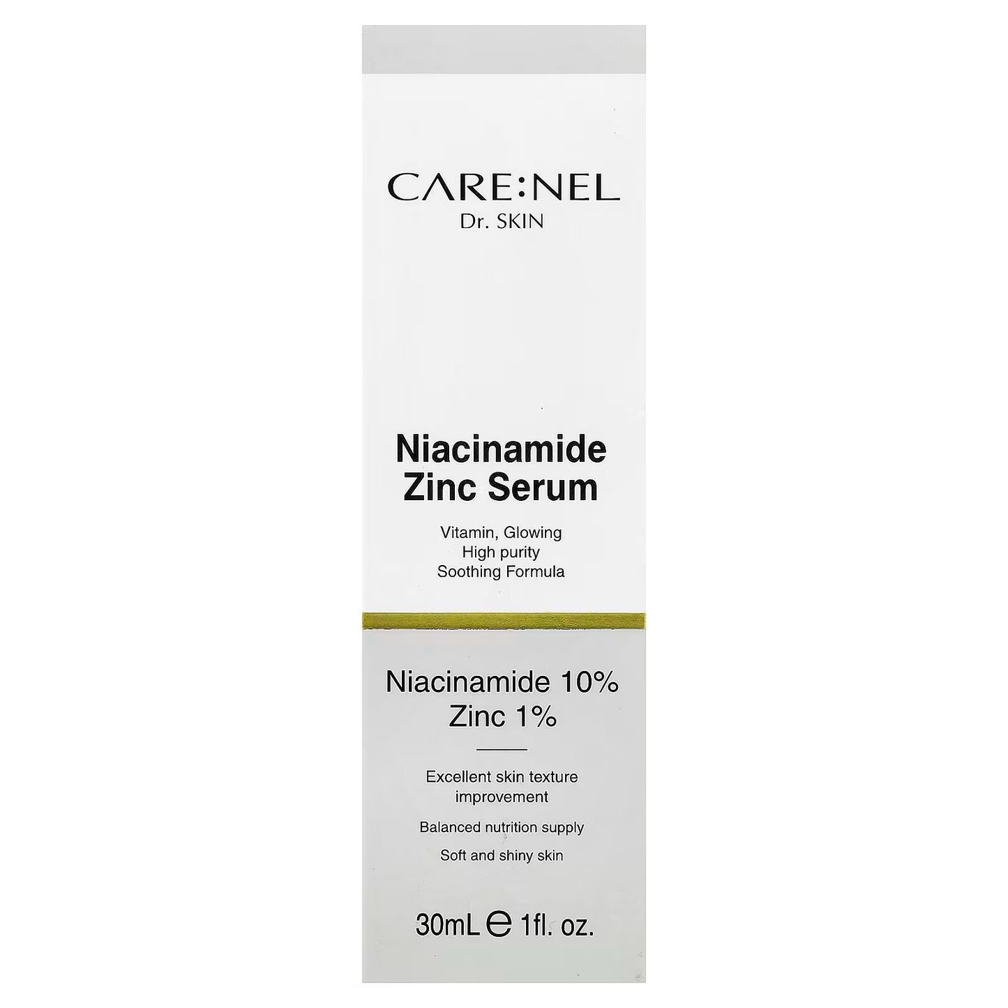 Care:Nel Niacinamide 10% Zinc 1% Serum CARE:NEL NIACINAMIDE 10% ZINC 1% SERUM