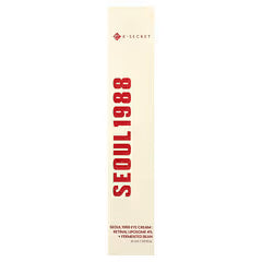 K-Secret, Seoul 1988 Eye Cream, Retinal Liposome 4% + Fermented Bean, 1.01 fl oz (30 ml)