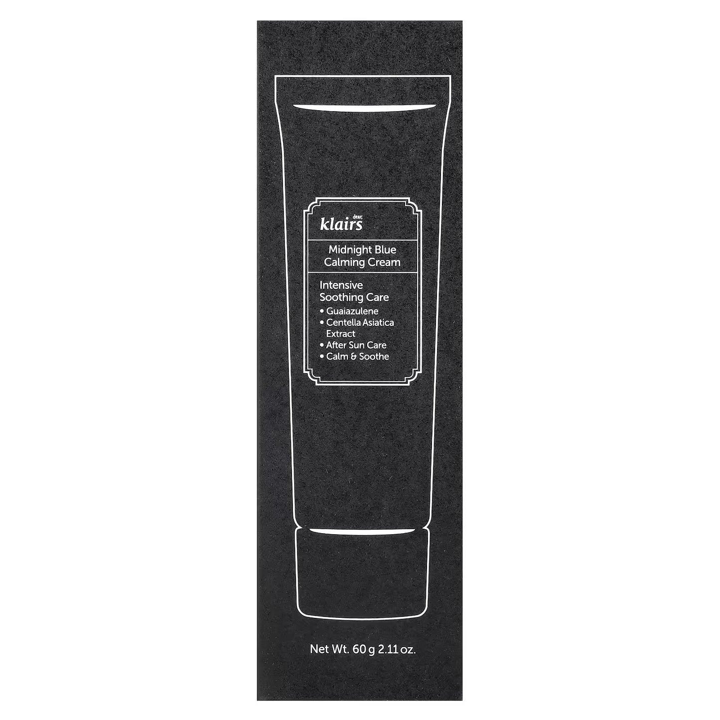 Dear, Klairs, Midnight Blue Calming Cream, 2.11 oz (60 g)