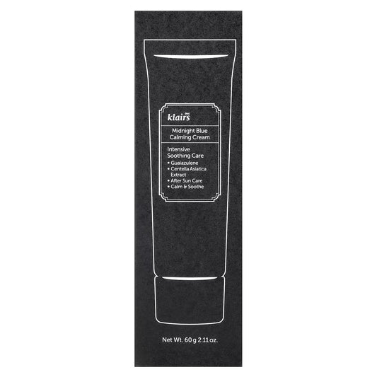 Dear, Klairs, Midnight Blue Calming Cream, 2.11 oz (60 g)