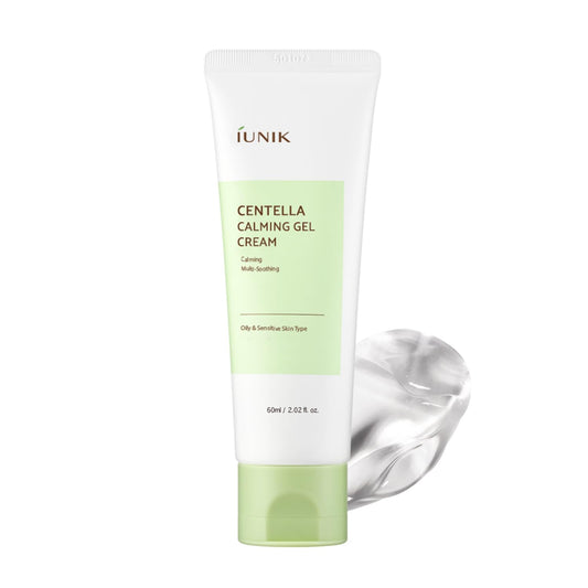 Iunik Centella Calming Gel Cream for Brightening & Wrinkle Care 60ml
