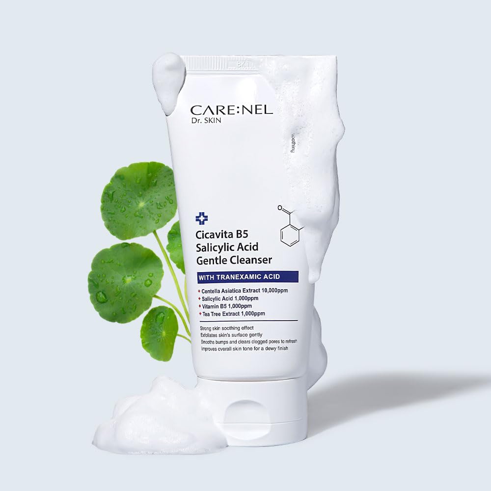 Care:Nel, Cicavita B5, Salicylic Acid Gentle Cleanser, 5.07 fl oz (150 ml)
