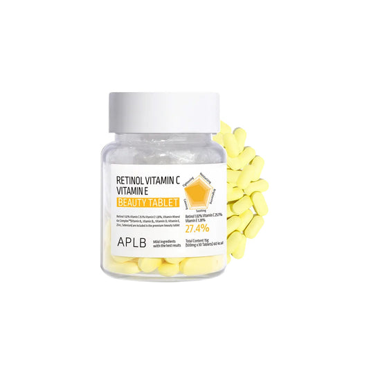 Aplb Retinol Vitamin C Vitamin E Beauty Tablet 30 Pcs