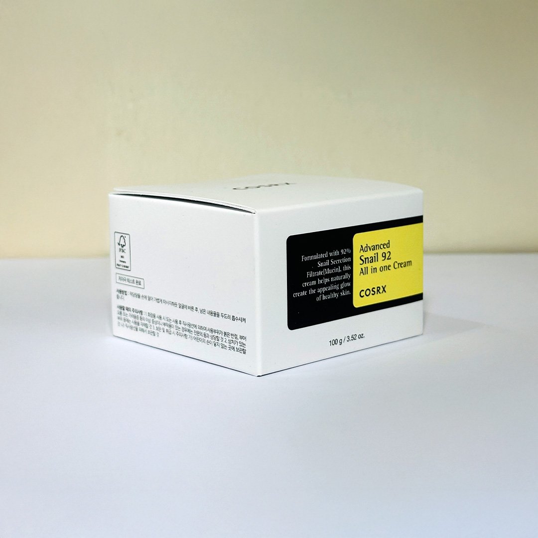 Cosrx Advanced Snail 92 All In One Cream - 100g Jar