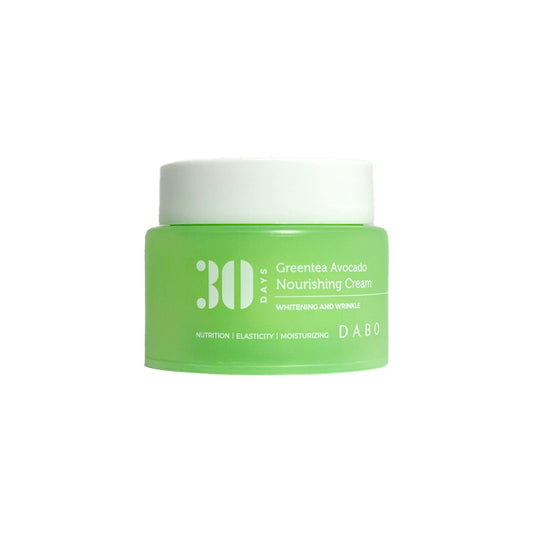 Dabo 30 Days Greentea Avocado Nourishing Cream 100 ml