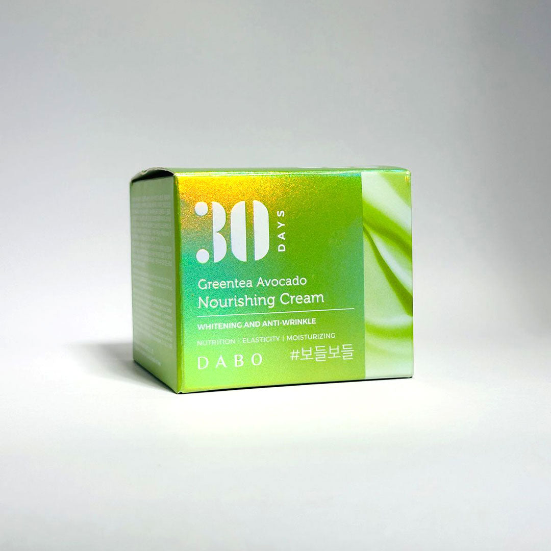 Dabo 30 Days Greentea Avocado Nourishing Cream 100 ml