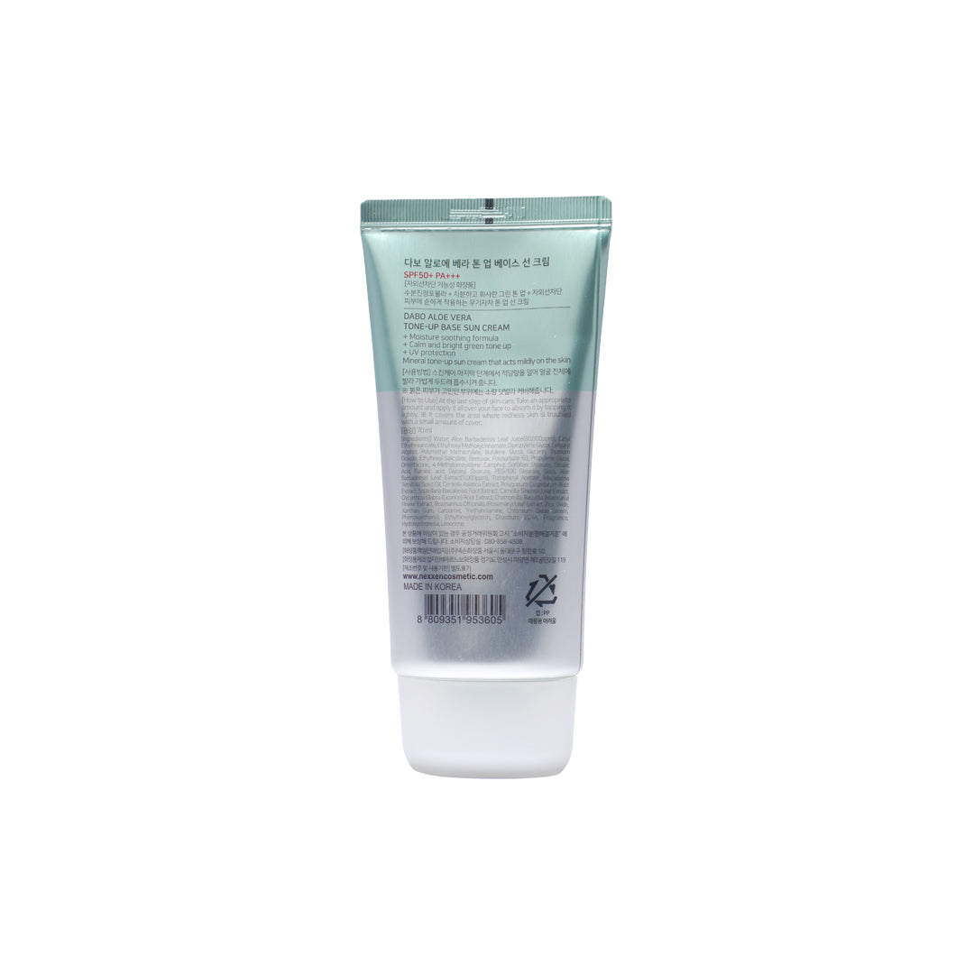 Dabo Aloe Vera Tone-Up Base Sun Cream 70 ml