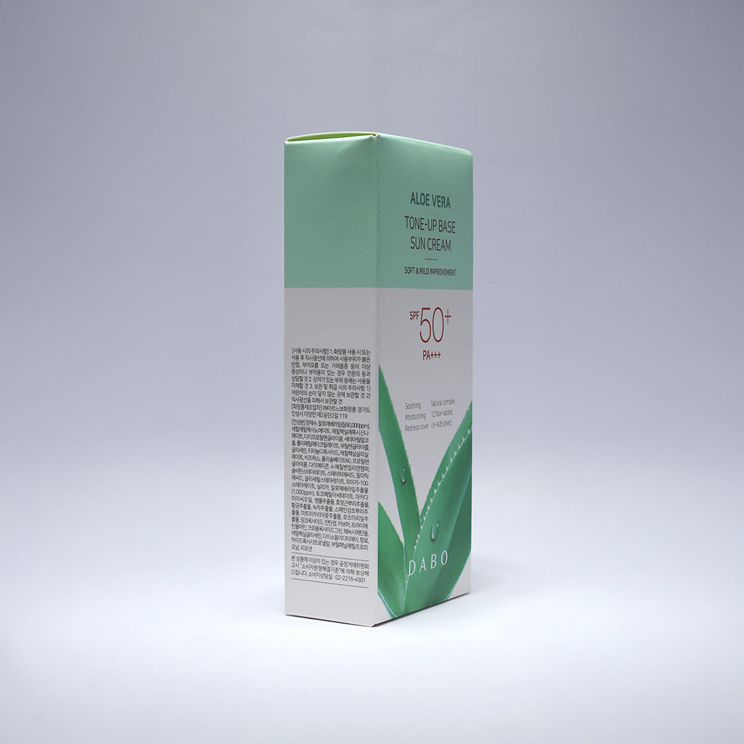 Dabo Aloe Vera Tone-Up Base Sun Cream 70 ml