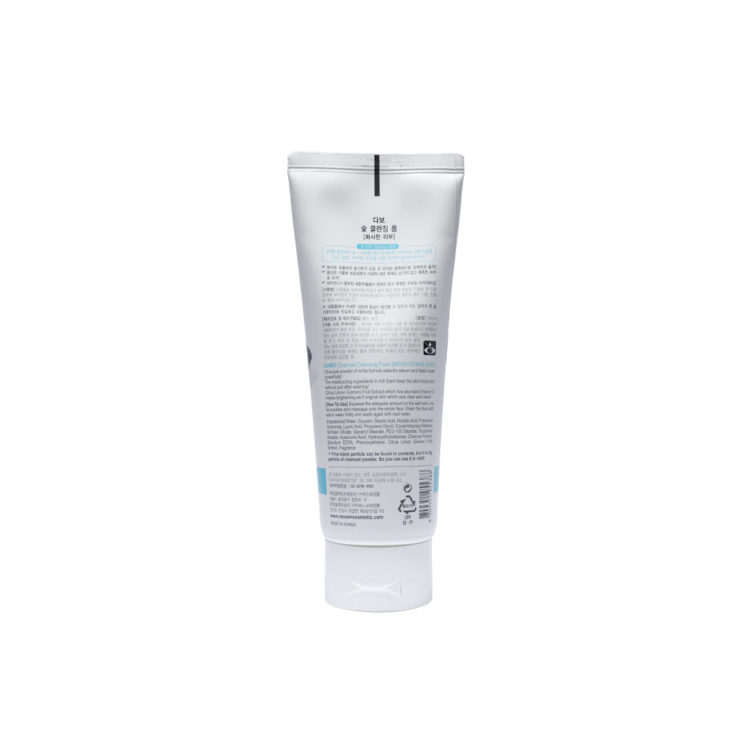 Dabo Charcoal Cleansing Foam 150 ml