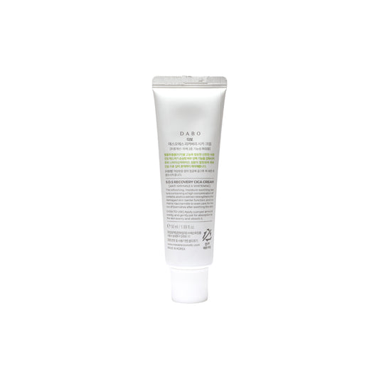 Dabo S.O.S Recovery CICA Cream 50 ml