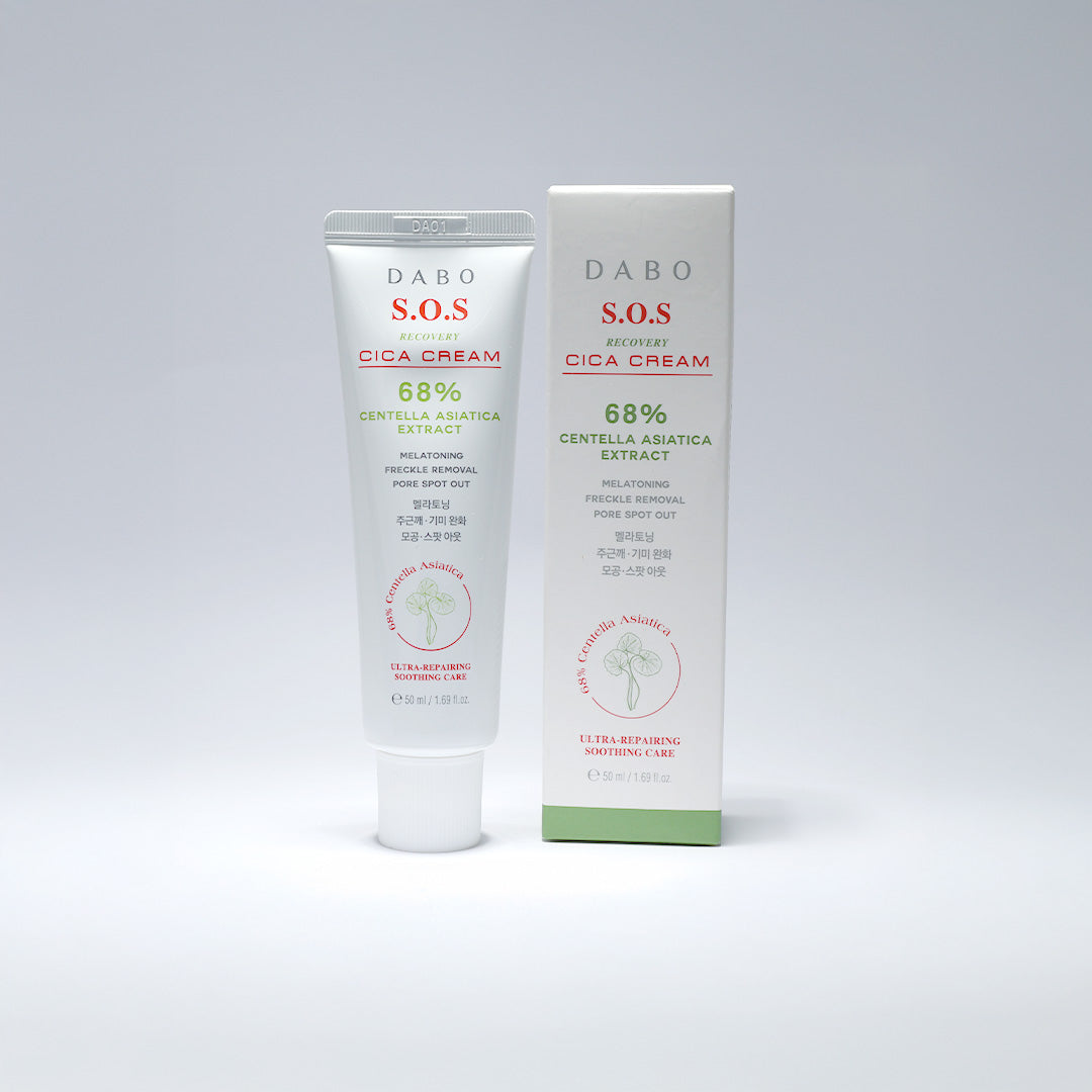 Dabo S.O.S Recovery CICA Cream 50 ml
