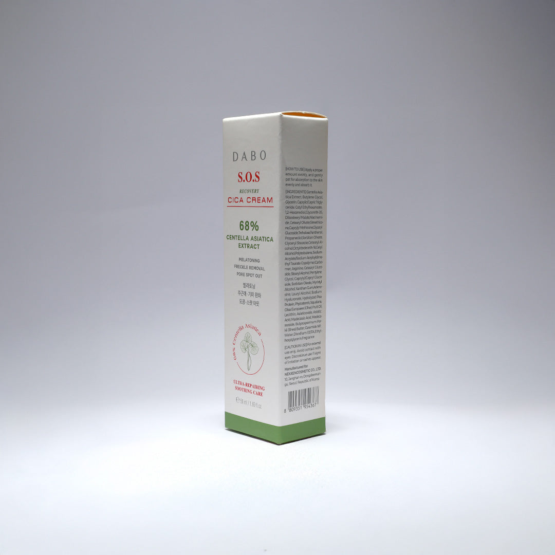 Dabo S.O.S Recovery CICA Cream 50 ml