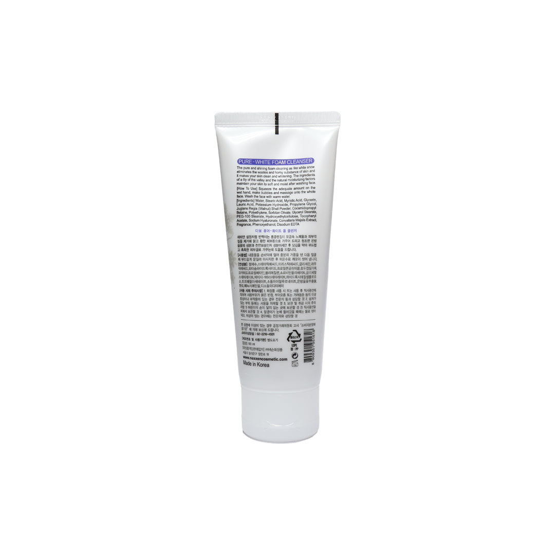 Dabo White Tree Snow Flake Pure White Foam Cleanser 150 ml