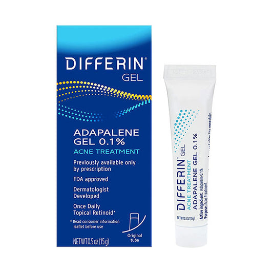 Differin Gel Acne Treatment 15g