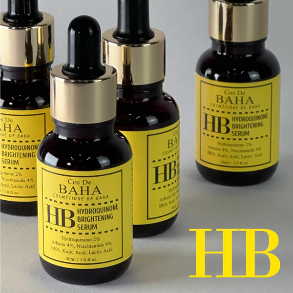 Cos De BAHA Hydroquinone Brightening Serum (HB) 30 ml