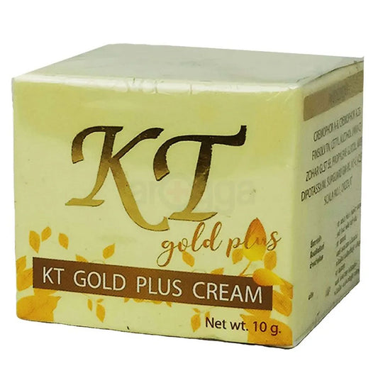 KT Gold Plus Cream Pearl Cream – 10gm