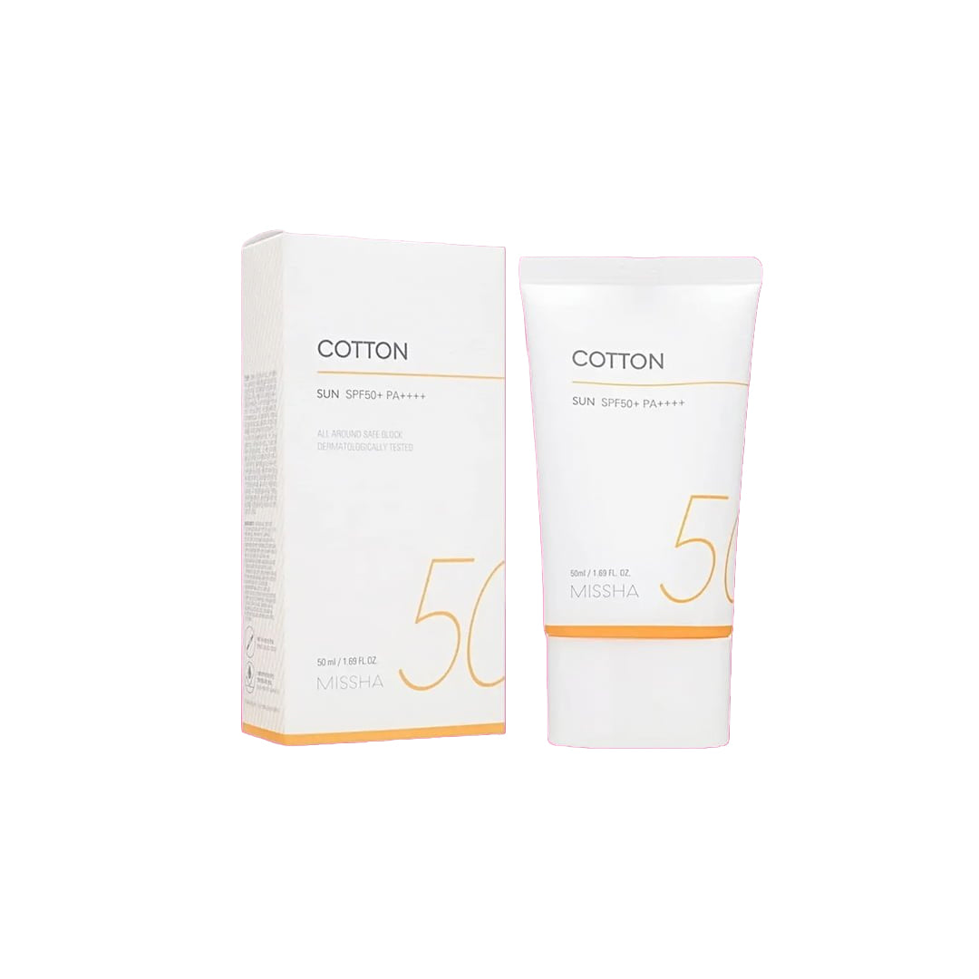 MISSHA Cotton Sun Block SPF 50+ 50ml