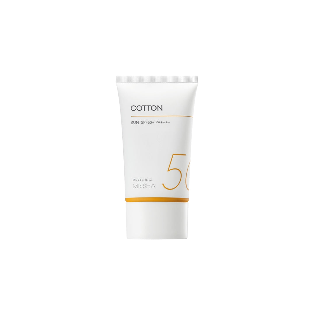 MISSHA Cotton Sun Block SPF 50+ 50ml