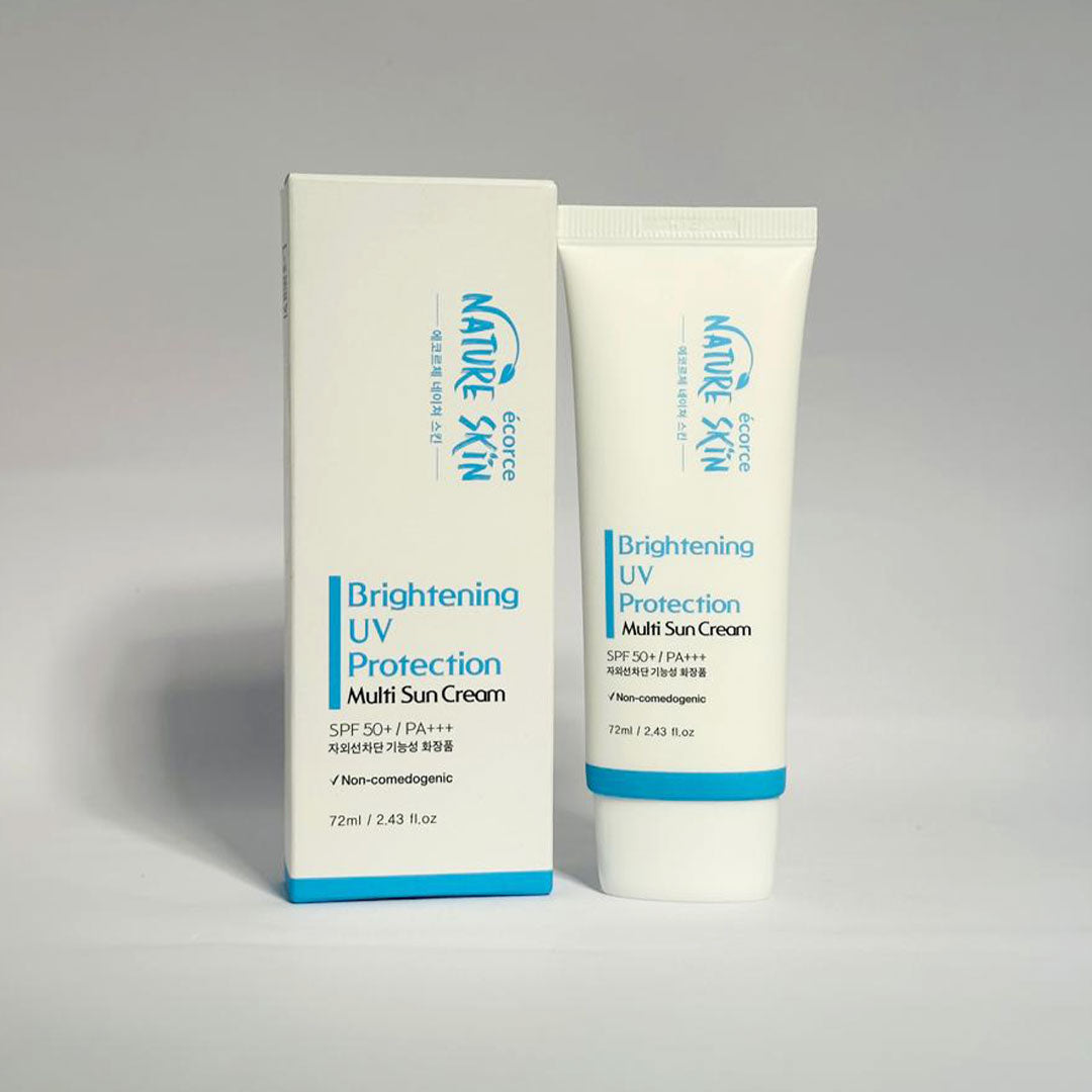 Nature Skin Brightening UV Protection Multi Sun Cream SPF 50+ PA+++