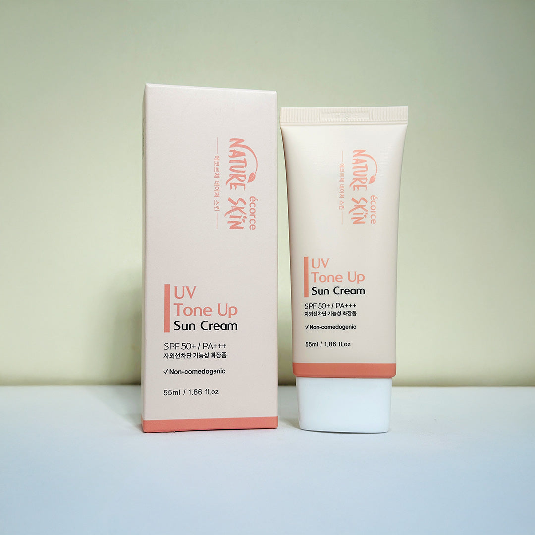 Nature Skin UV Tone Up Sun Cream SPF 50+ PA+++ 55 ml