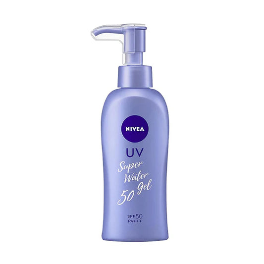Nivea Sun Protect Super Water Gel Sunscreen Pump Bottle SPF50 PA+++ 140g